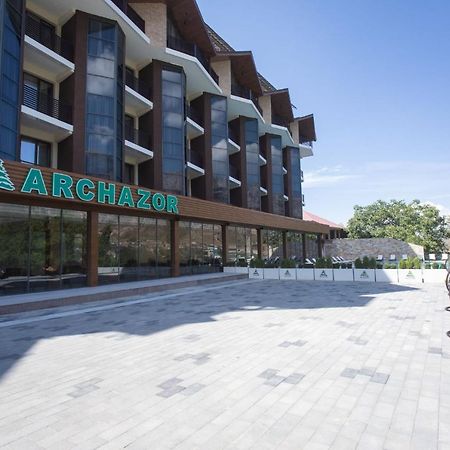Archazor Mountain Resort Chimgan Exteriör bild
