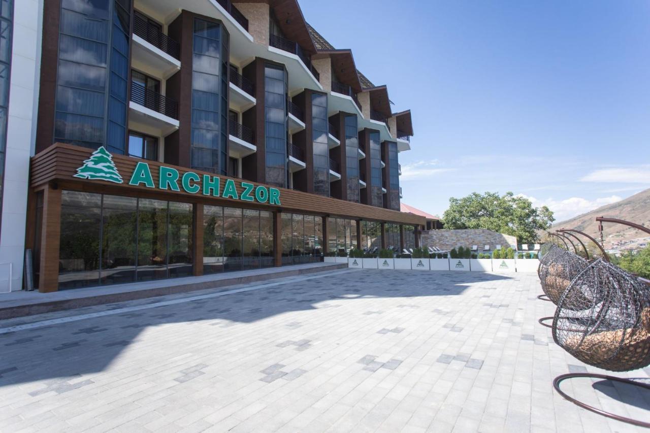 Archazor Mountain Resort Chimgan Exteriör bild