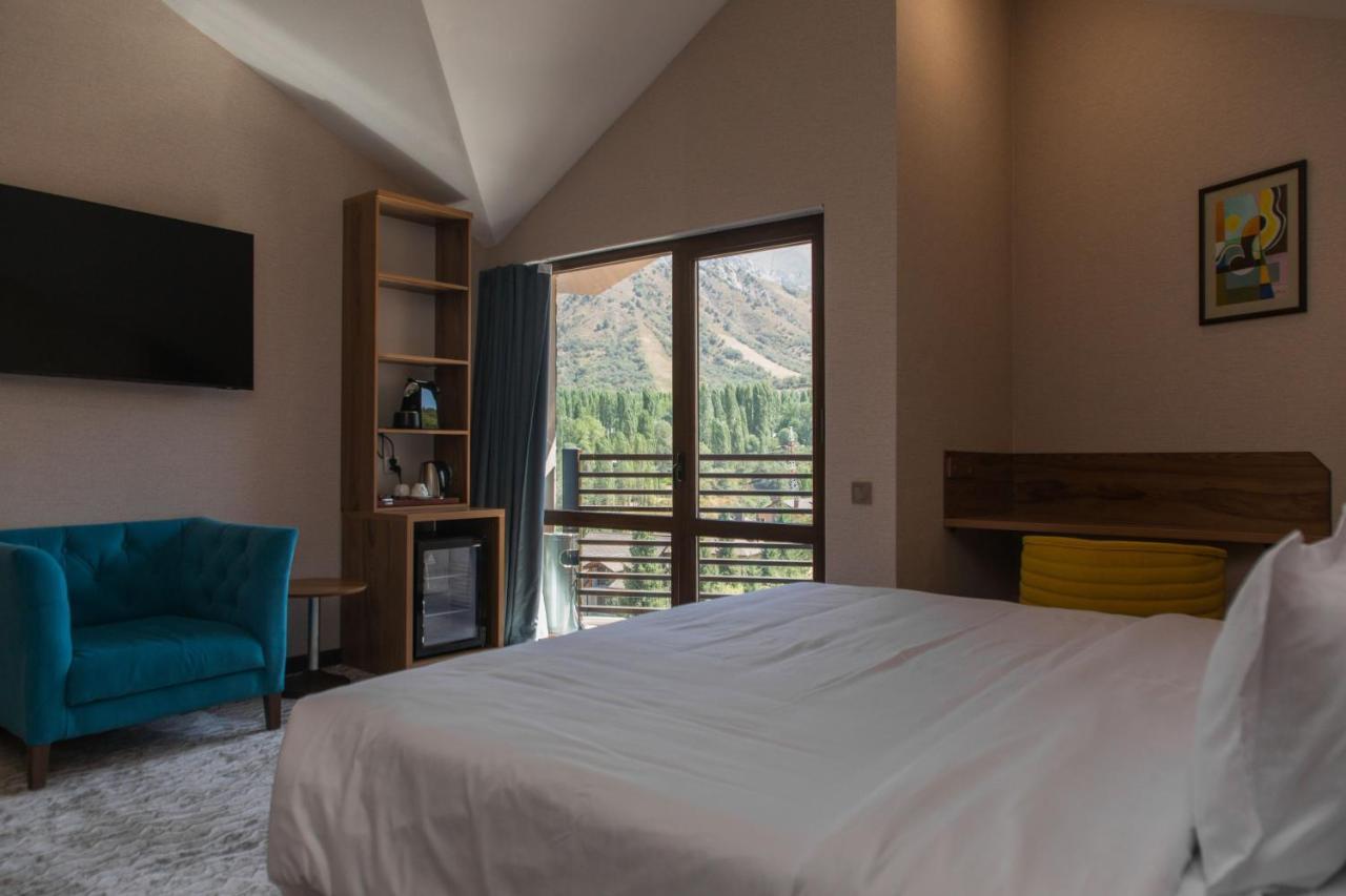 Archazor Mountain Resort Chimgan Exteriör bild