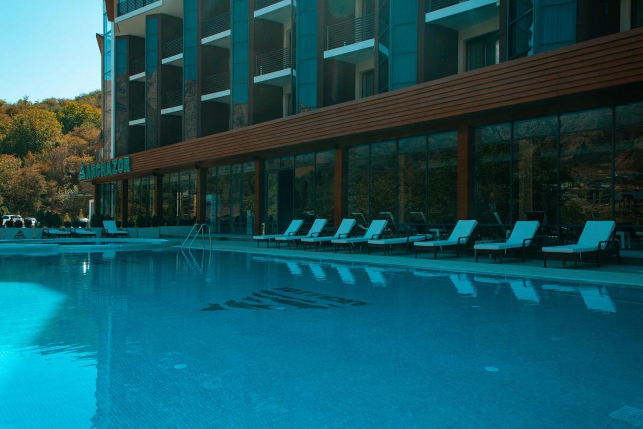 Archazor Mountain Resort Chimgan Exteriör bild