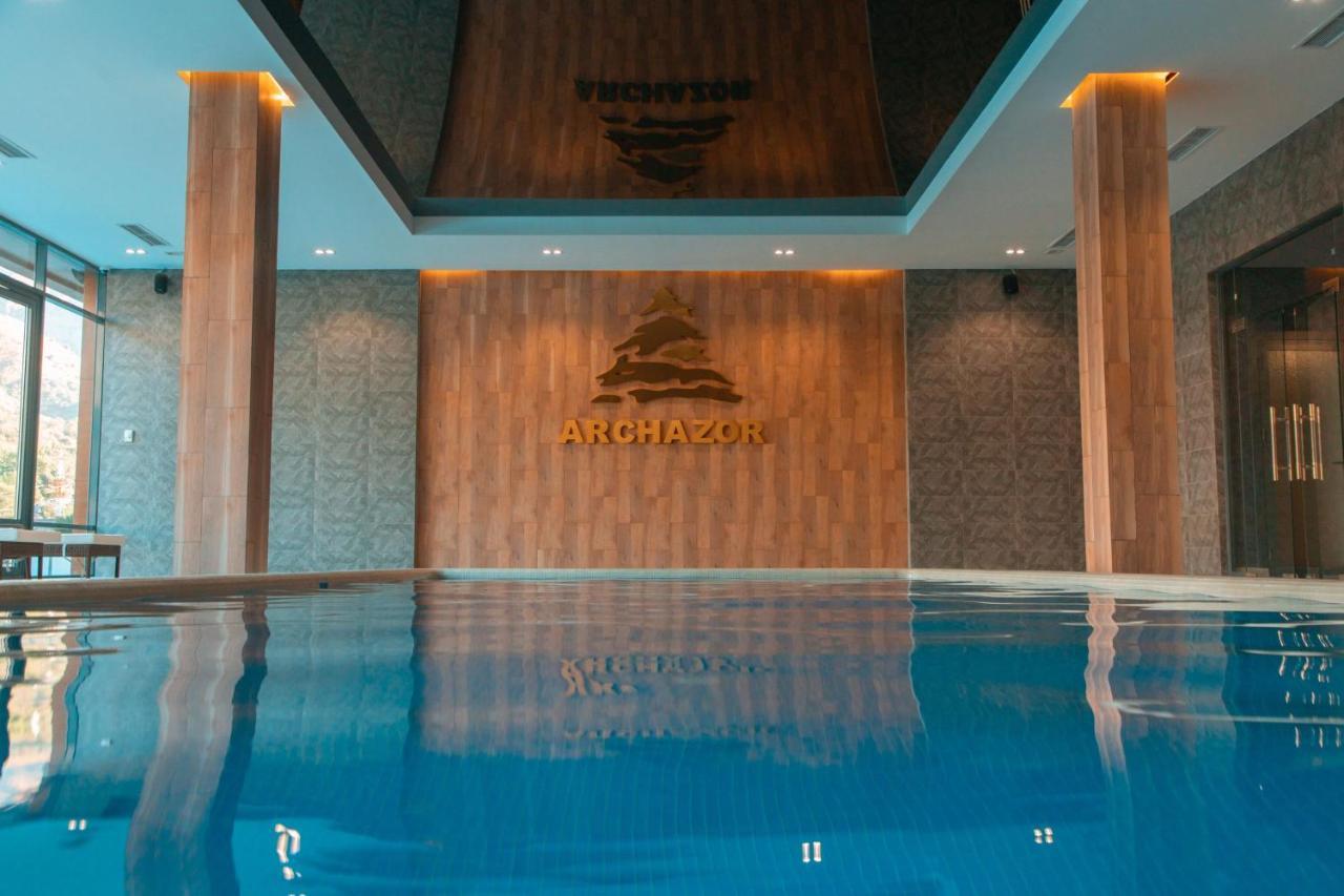 Archazor Mountain Resort Chimgan Exteriör bild